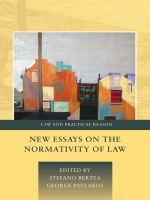 cover image of New Essays on the Normativity of Law
